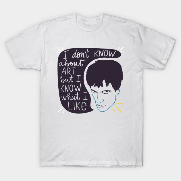 Lux Interior quote T-Shirt by Awesome quotes